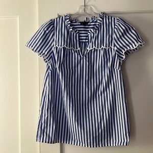 Talbots XS Short Sleeve Shirt